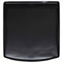 ARDEBO.de - Kofferraummatte Schwarz geeignet für AUDI A6 LIMUSINE 11-18 TPE