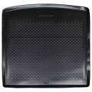 ARDEBO.de - Kofferraummatte Schwarz geeignet für HYUNDAI i30 COMBI TPE