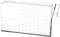 ARDEBO.de Bosch Siemens 10000191 Halter, fuer Reste, transparent