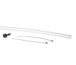 ARDEBO.de Bosch Siemens 10002788 Bausatz, Lufteinlass mit Silikonschlauch (5,5x9,5x200mm), Luftventil-Bausatz