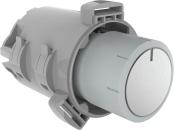 ARDEBO.de Bosch Siemens 10006835 Drehgriff-Kochstelle, Ohne Zonenzuschaltung, rund, versenkbar, Edelstahl, unbeleuchtet;