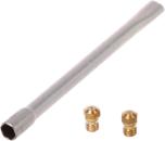 ARDEBO.de Bosch Siemens 10009480 Düsensatz Flüssiggas, G30/50mbar für DE - für 2 Brenner, (VG264220 - 2 x bestellen)