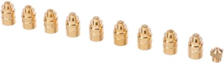 ARDEBO.de Bosch Siemens 10009473 Düsensatz Flüssiggas