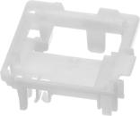 ARDEBO.de Bosch Siemens 10026821 Rahmen, Rahmen hinter Systemmasterplatine