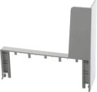 ARDEBO.de Bosch Siemens 12012152 Bügel, Fingerschutz Kunststoff, grau