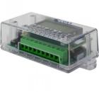 ARDEBO.de CDVI Security Funk-Mini-Empfänger 433MHz mit Display mit 2 Relais Impuls/toggeln, grau (F1001000078)