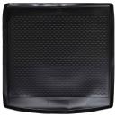 ARDEBO.de - Kofferraummatte Schwarz VW GOLF V, VI, VII VARIANT TPE