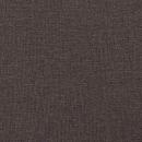 LED Kopfteil mit LED-Lichtleisten Dunkelbraun 144 cm Polyester