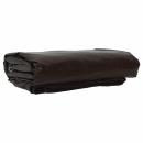 ARDEBO.de - Plane 650g / m² Braun 6 x 8 m Canvas mit PVC-Beschichtung