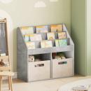 Kinderregal Beton Grau 72,5 x 29,5 x 69 cm Holzwerkstoff