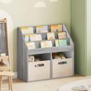 Kinderregal Graues Sonoma 72,5 x 29,5 x 69 cm Holzwerkstoff