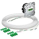 ARDEBO.de Kaiser Glasfaser-Teilnehmeranschluss GfTA E3S 4xF, 30m (4250038)