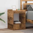 Beistelltisch 2 pcs Altholz 40 x 40 x 56 cm Holzwerkstoff