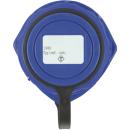 ARDEBO.de - SIROX Anbaudose IP68 oval nat m. Deckelb.