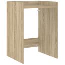ARDEBO.de - Waschmaschinen-Schrank Sonoma 67,5 x 62 x 97 cm Holzwerkstoff