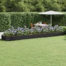 ARDEBO.de - Hochbeet Verzinkter Stahl 600x140x36 cm Anthrazit