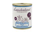 Lunderland Reinfleisch-Dose Pferdefleisch mager 800 g