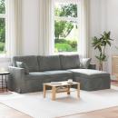 ARDEBO.de - Sofa Dunkelgrau