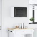 ARDEBO.de - Küchenschrank Kalmar Schwarz Eichen-Optik 60 x 31 x 40 cm