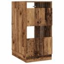 ARDEBO.de - Wäscheschrank mit Tür Altholz 50 x 68 x 102 cm Holzwerkstoff