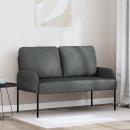 ARDEBO.de - Sofas mit Kissen 110cm Dunkelgrau Sperrholz