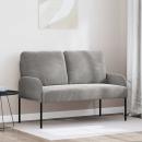 ARDEBO.de - Sofas mit Kissen 110cm Hellgrau Sperrholz