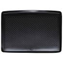 ARDEBO.de - Kofferraummatte Schwarz Geeignet für BMW 1 TPE