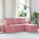 Sofa Rosa 198 x 134 x 80 cm Samt