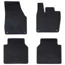 ARDEBO.de - Autofußmatte 4 pcs Schwarz geeignet für VW ID.7 TPE