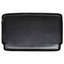 ARDEBO.de - Kofferraummatte Schwarz geeignet für Opel CORSA 19- TPE