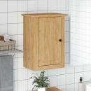 ARDEBO.de - Badezimmer-Wandschrank mit Tür BODO Honigbraun 44 x 30 x 60 cm