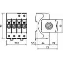 ARDEBO.de - Überspannungsableiter V20-3+NPE-280