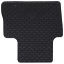 ARDEBO.de - Autofußmatte 4 pcs Schwarz Gummi