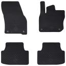 ARDEBO.de - Autofußmatte Schwarz TPE