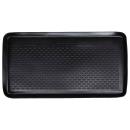 ARDEBO.de - Kofferraummatte Schwarz passend für Fiat 500 , 500e TPE