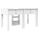 ARDEBO.de - Etagenbett für Kinder Weiß 100 x 200 cm Holzwerkstoff