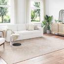 ARDEBO.de - Bereichsteppiche HUARTE Beige 340 x 240 cm Polyester