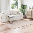 ARDEBO.de - Bereichsteppiche Quadratisch HUARTE Beige 200 x 200 cm