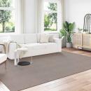Bereichsteppiche HUARTE Taupe 340 x 240 cm Polyester