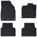 Autofußmatte 4 pcs Schwarz geeignet für VW ID.3 , Cupra BORN