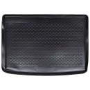 ARDEBO.de - Kofferraummatte Schwarz geeignet für VW GOLF VIII Hatchback TPE