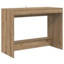 ARDEBO.de - Bett-Schreibtisch Artisan-Eiche 100 x 45 x 75 cm Holzwerkstoff