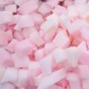 ARDEBO.de - Zerkleinerte Schaumfüllung Rosa 106 x 46 x 46 cm Polyurethan