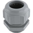 ARDEBO.de - Kabelverschraubung, M12x1,5 Farbe: hellgrau RAL 7035