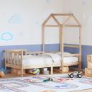 ARDEBO.de - Tagesbett mit Dach 80x200 cm Massivholz Kiefer