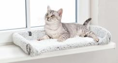 ARDEBO.de Trixie Liegematte Calida für Fensterbank