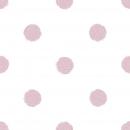 Noordwand Tapete Urban Friends & Coffee Dots Weiß und Rosa