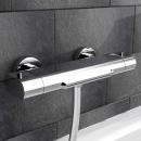 EISL Badewannenarmatur mit Thermostat CARNEO Chrom