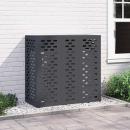 Klimaanlagenabdeckung Anthrazit 110 x 50 x 105 cm