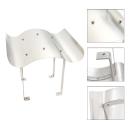 Schornsteinabdeckung Edelstahl 80 x 80 x 39 cm